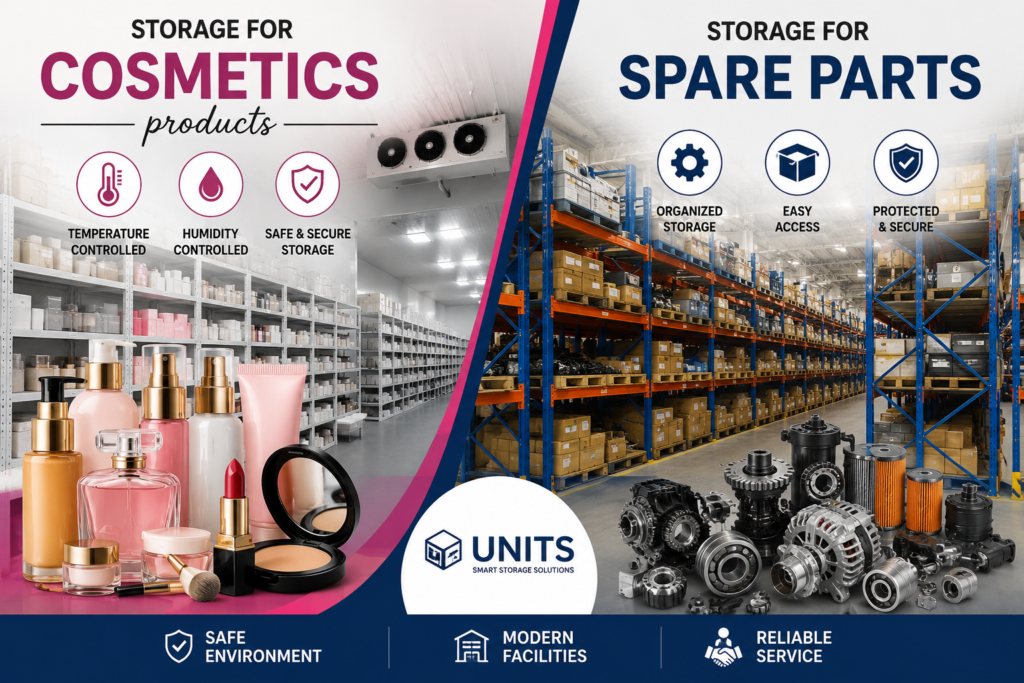 Storage for Cosmetics Products: Preserving Quality, Efficacy, and Reputation